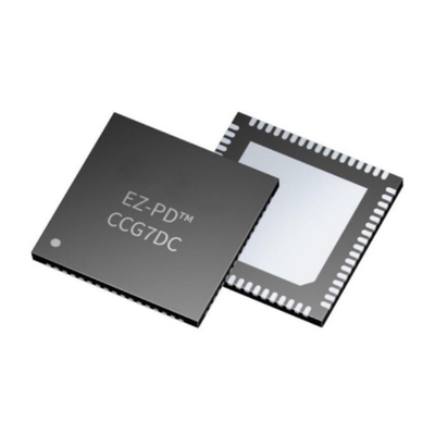 Chip mạch tích hợp CYPD727268LQXQT Cổng hai cổng USB-C Cung cấp điện và bộ điều khiển DC-DC