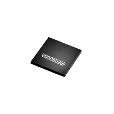 Chip mạch tích hợp VN9D5D20FNTR Driver cổng 4 kênh với giao diện SPI 24 bit