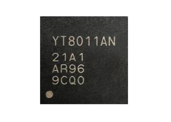 Ethernet IC YT8011AN Cổng duy nhất ô tô Gigabit Ethernet PHY Transceiver QFN-48