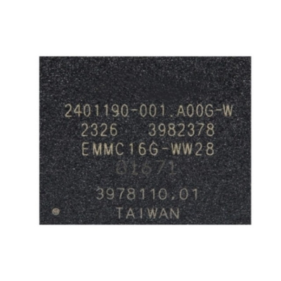 Bộ nhớ IC Chip EMMC16G-WW28-01E10 200MHz 128Gbit NAND Flash Memory IC FBGA-153
