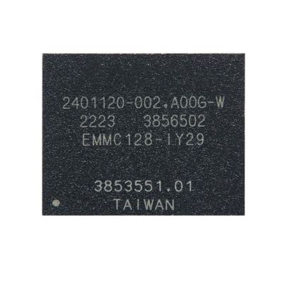 Bộ nhớ IC Chip EMMC128-IY29-5B101 1Tbit eMMC 5.1 Bộ nhớ IC FBGA-153 Chip bộ nhớ
