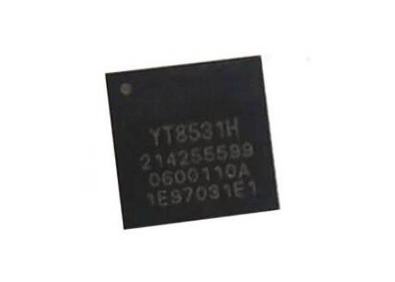 Ethernet IC YT8531H-CA Chiếc chip lớp Ethernet PHY đơn cổng 1000M