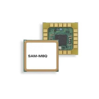 Mô-đun truyền thông không dây SAM-M8Q-0 GNSS Mô-đun ăng-ten 72 kênh CNSS Mô-đun