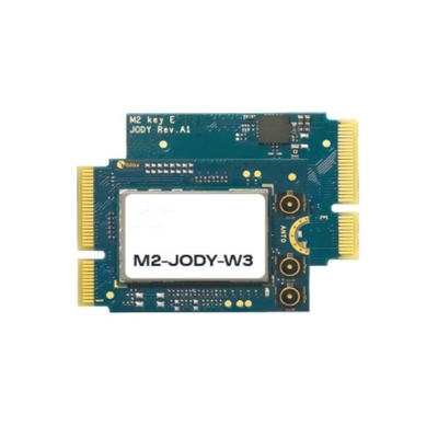 Mô-đun truyền thông không dây M2-JODY-W377-00C Mô-đun đa giao thức 19dBm Thẻ M.2