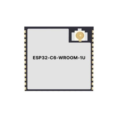BT IC ESP32-C6-WROOM-1U-N8 BT 5.3 Mô-đun phát điện 2.4GHz Mô-đun đa giao thức