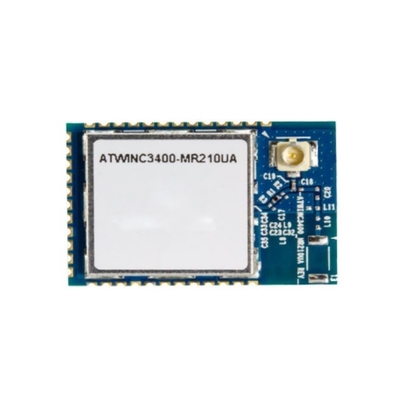 BT IC ATWINC3400-MR210CA142-T Máy điều khiển mạng MAC với BT 5.0 Mô-đun năng lượng thấp