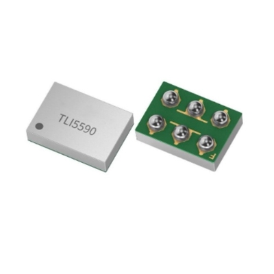 Bộ cảm biến IC TLI5590A6WXTMA1 Máy cảm biến Magnetoresistive đơn trục IC 6-WLCSP