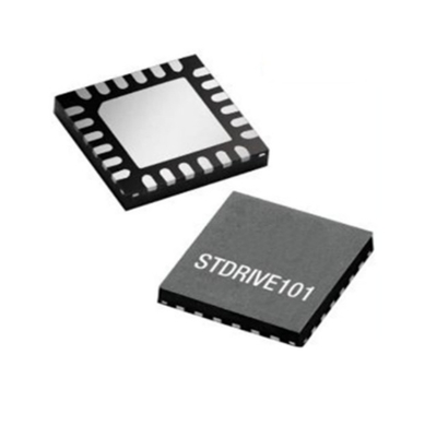 Chip mạch tích hợp STDRIVE101TR 430mA Triple Half-Bridge Gate Driver VFQFN-24