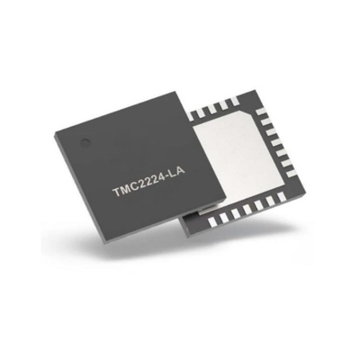 Chip mạch tích hợp TMC2224-LA 2 pha Máy điều khiển động cơ bước cực âm thầm QFN-28