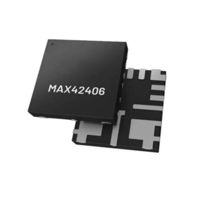 Chip mạch tích hợp MAX42406AFOB Bộ chuyển đổi Buck đồng bộ QFN-17 PMIC IC
