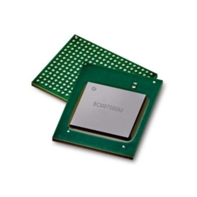 Ethernet IC BCM87580A0KFEBG 7nm 400GbE PAM-4 Ethernet PHY Bộ thu BGA-504