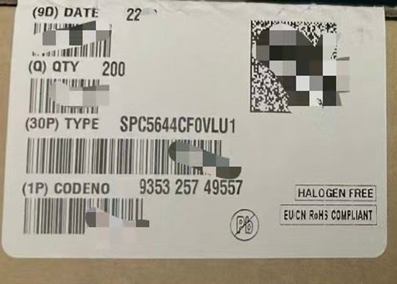 Vi điều khiển MCU SPC5644CF0VLU1 32Bit Core Power LQFP176 Chip vi điều khiển