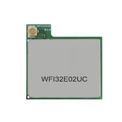 Mô-đun truyền thông không dây WFI32E02UC-I 200MHz Mô-đun MCU Wi-Fi năng lượng thấp