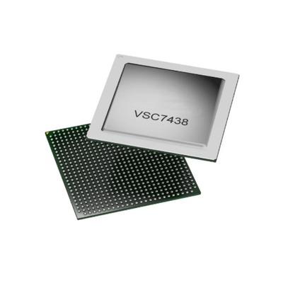 Ethernet IC VSC7438YIH-02 Hiệu suất cao 12Port 32G Carrier Ethernet Switches