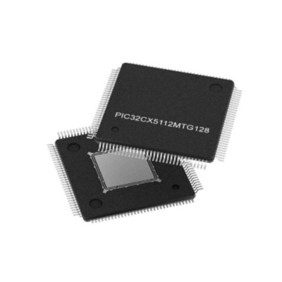 Máy vi điều khiển MCU PIC32CX5112MTG128-I/X9B Bộ xử lý RISC 32 bit Arm Cortex-M4F