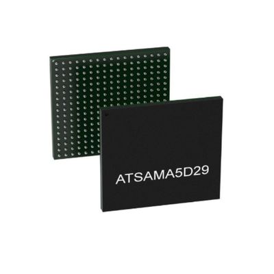 Máy vi điều khiển MCU ATSAMA5D29-CNRVAO 32 bit ARM Cortex A5 Máy vi xử lý LFBGA-289