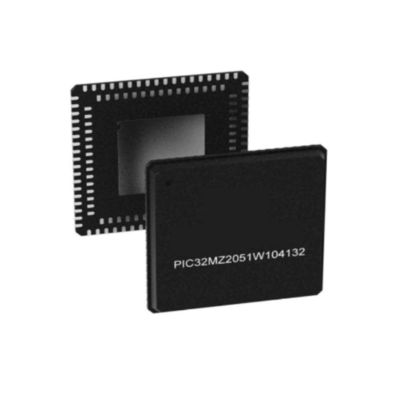Máy vi điều khiển MCU PIC32MZ2051W104132-I/NX 200MHz Máy vi điều khiển 32 bit DQFN-132
