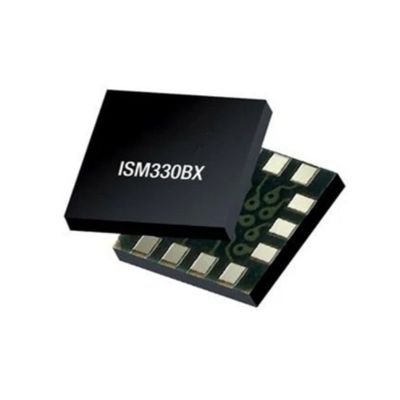 Bộ cảm biến IC ISM330BXTR Bộ cảm biến chuyển động 6 trục IMU LGA-14 Đơn vị đo quán tính
