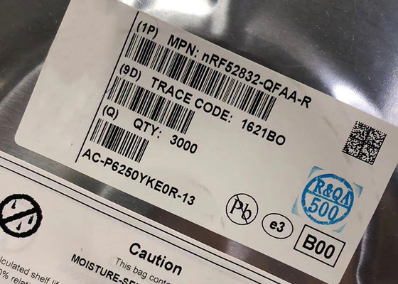 Hệ thống đa giao thức RF trên chip NRF52832-QFAA-R NRF52832 BT Smart 2.4GHz SoC