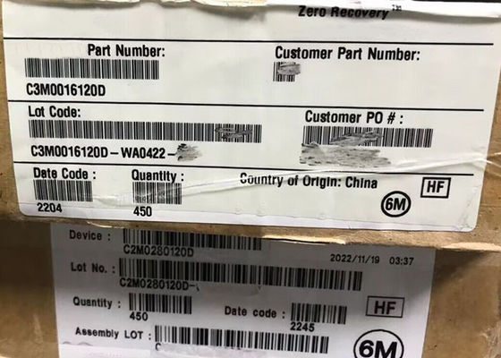 Chip mạch tích hợp C3M0016120D 1200V 115A SiC Power MOSFET Transistor TO-247-3