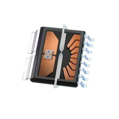 Bộ cảm biến IC TMCS1126A1AQDVGRQ1 Độ chính xác 500kHz Hall-Effect Current Sensor SOIC-10