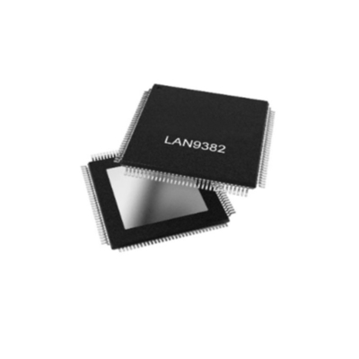 IC Ethernet LAN9382T-V/6XXVAO IC chuyển đổi Ethernet Gigabit tự động