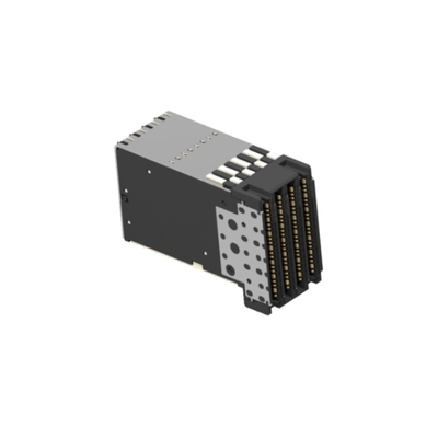 Kết nối 10165329-101LF EXAMAX2 Backplane Connector Hỗ trợ hiệu suất PAM4 112Gbps