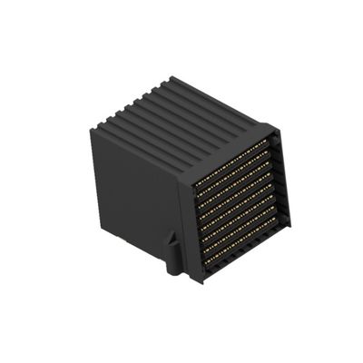 Kết nối 10153403-101LF Khối góc phải 112Gbps High Speed Backplane Connector