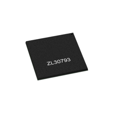 Chip mạch tích hợp ZL30793LFG7 Thẻ thời gian 3 kênh 5G Đồng bộ hóa mạng