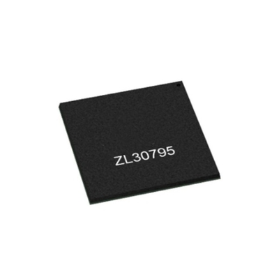 Chip mạch tích hợp ZL30795LFG7 Thẻ thời gian 2 kênh 5G Đồng bộ hóa mạng