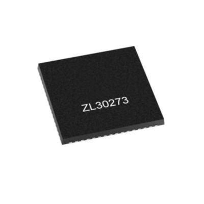 Chip mạch tích hợp ZL30273LDG1 1-Channel 10-Output 5G Jitter Attenuator VQFN-64