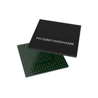 Máy vi điều khiển MCU PIC32MZ1025DAA288T-I/4J 32 bit đơn lõi 200MHz Microcontroller IC