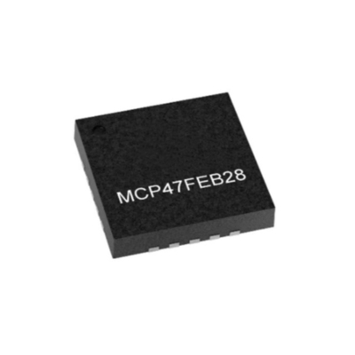 Chip mạch tích hợp MCP47FEB28-E/MQ DAC 12 bit với giao diện EEPROM và I2C