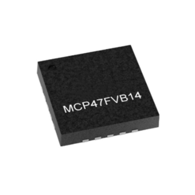 Chip mạch tích hợp MCP47FVB14-E/MQ 10-Bit Digital To Analog Converters QFN-20