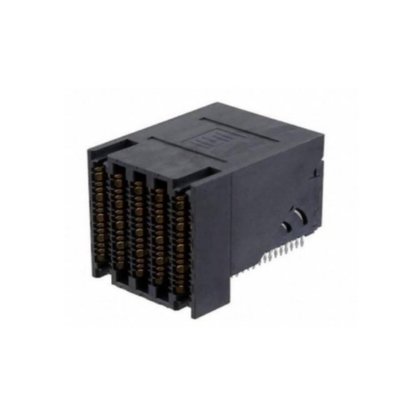 Kết nối EBTF-6-12-2.0-S-RA-1-L-G 120POS ExaMAX Backplane Receptacle góc phải