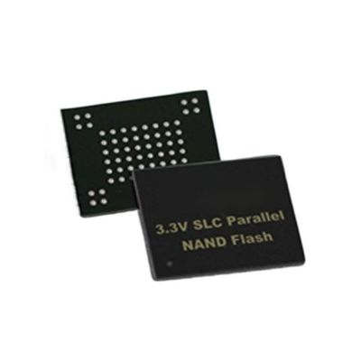 Chip IC bộ nhớ AS9F31G08SA-25BIN 3.3V SLC NAND tương tự bộ nhớ flash FBGA-63