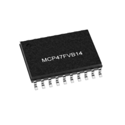 Chip mạch tích hợp MCP47FEB14-20E/ST 10-Bit DAC TSSOP-20 Data Converter IC