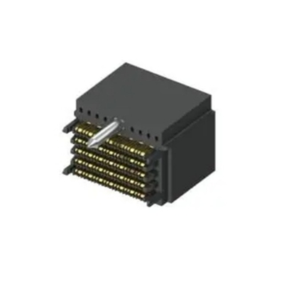 Các đầu nối EBDM-6-06-2.0-S-RA-1 ExaMAX 2.00mm Direct Mate Header trực giác 72POS