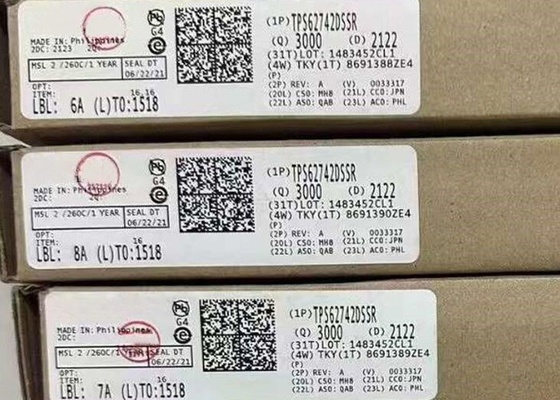 Chip mạch tích hợp TPS62742DSSR Step Down Converter cho các ứng dụng năng lượng thấp