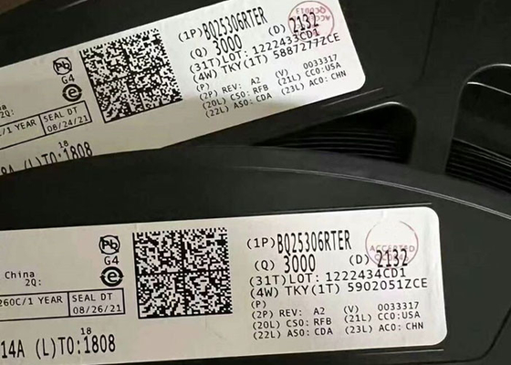 Chip mạch tích hợp BQ25306RTER Bộ sạc pin chuyển mạch độc lập WQFN-16
