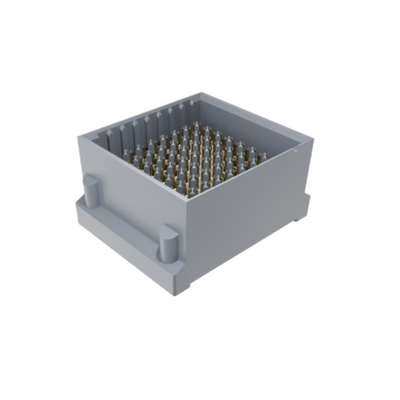 245-821H-11V kết nối 8-pair Paladin HD2 tiêu đề dọc 224Gb / s Backplane kết nối