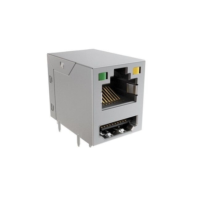 RJE36188244H kết nối RJE36 Series Modular Connector 8POS Combo Connectors