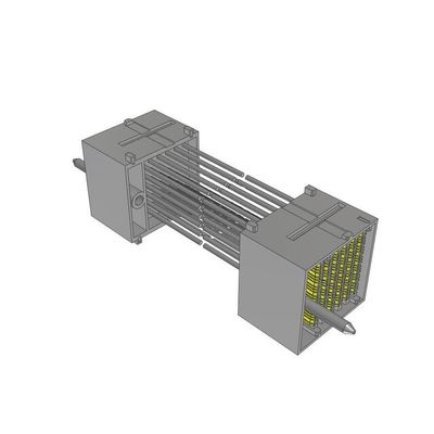 EBCM-1-4-10-1-R-N-06-1-R-N Connectors ExaMAX 2.00 mm Đầu cáp Backplane tốc độ cao