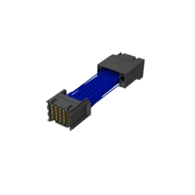 EBCF-1-6-12-V-1-06-R-1-L Connectors ExaMAX High-Speed Backplane Cable Socket