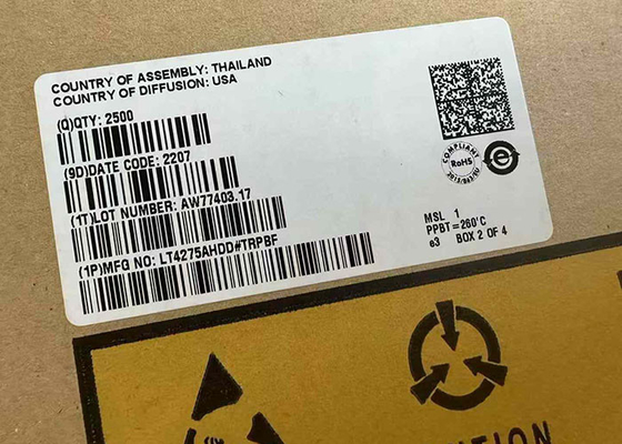 Chip mạch tích hợp LT4275AHDD#TRPBF PD Controllers DFN-10 Package