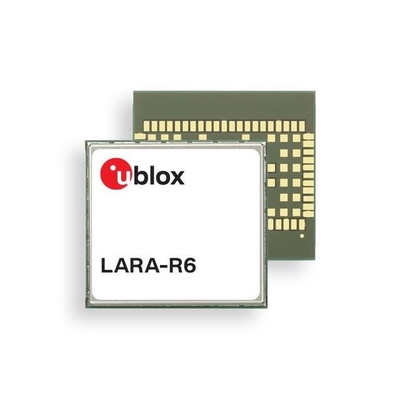 LARA-R6801-01B Mô-đun truyền thông không dây 2.6GHz Multi-Mode LTE Cat 1