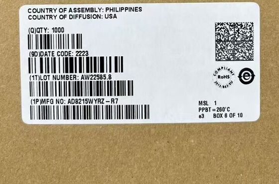 Chip mạch tích hợp AD8215WYRZ High Voltage Current Shunt Monitor