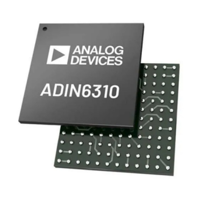 ADIN6310CBCZ Ethernet IC 6 cổng Gigabit Ethernet độ trễ thấp cho vận chuyển