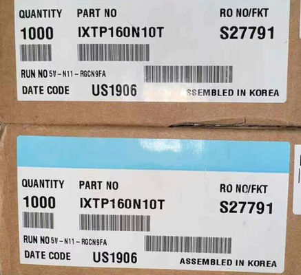 IXTP160N10T Chip mạch tích hợp N-Channel Enhancement Mode 100V 160A Power MOSFET Transistors