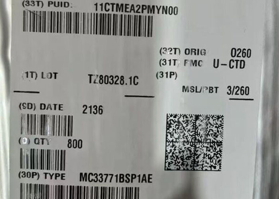 MC33771BSP1AE Chip mạch tích hợp LQFP-64 Lithium Ion Controller IC